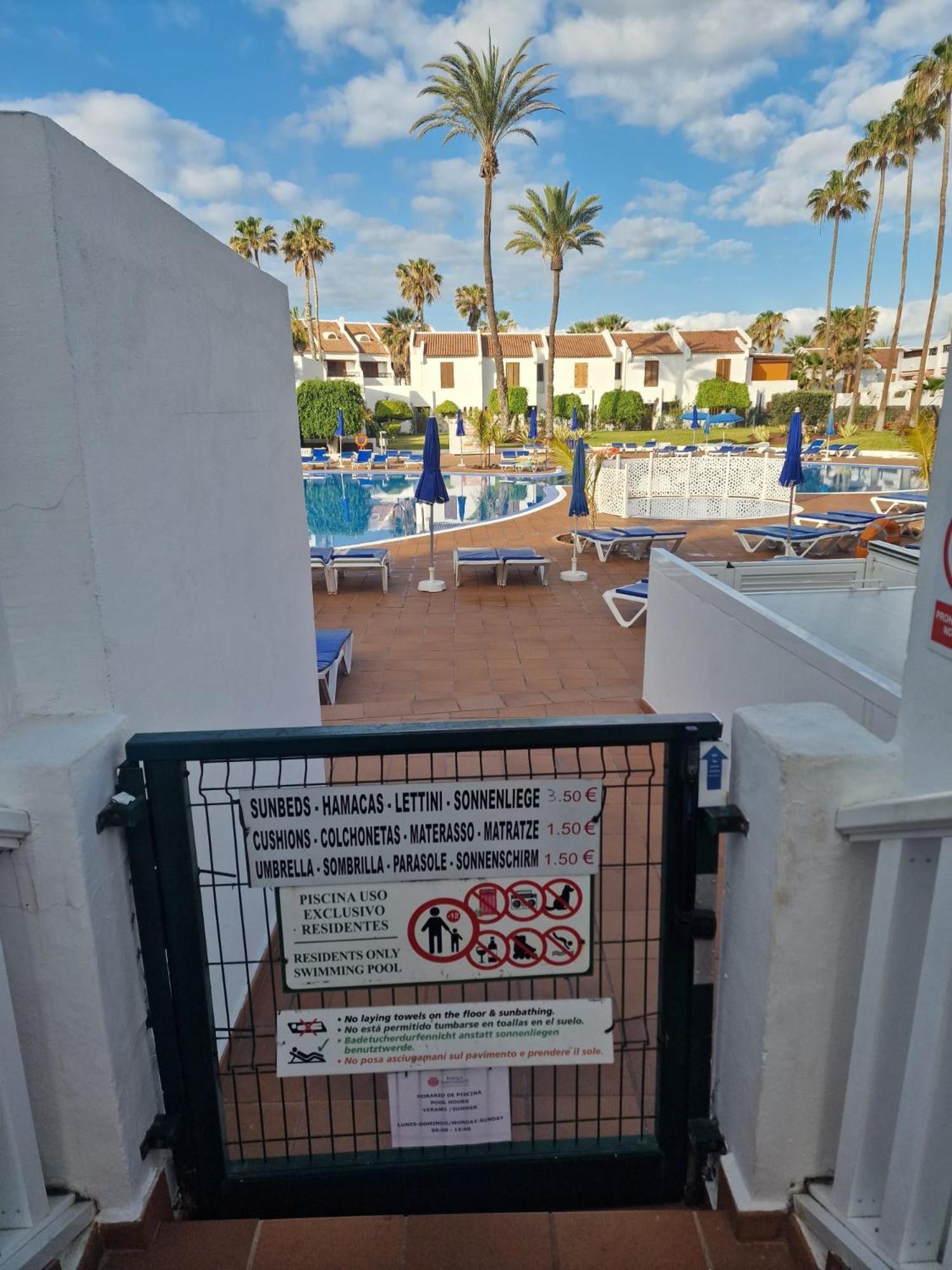 Parque Santiago I 222 By Tenerife Rental & Sales Playa de las Americas  Exteriör bild